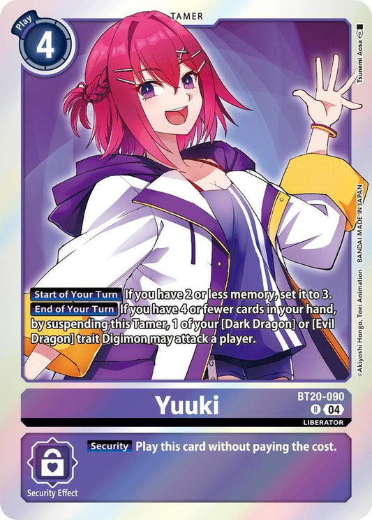 Yuuki - Release Special Booster 2.5 (BT19-20)