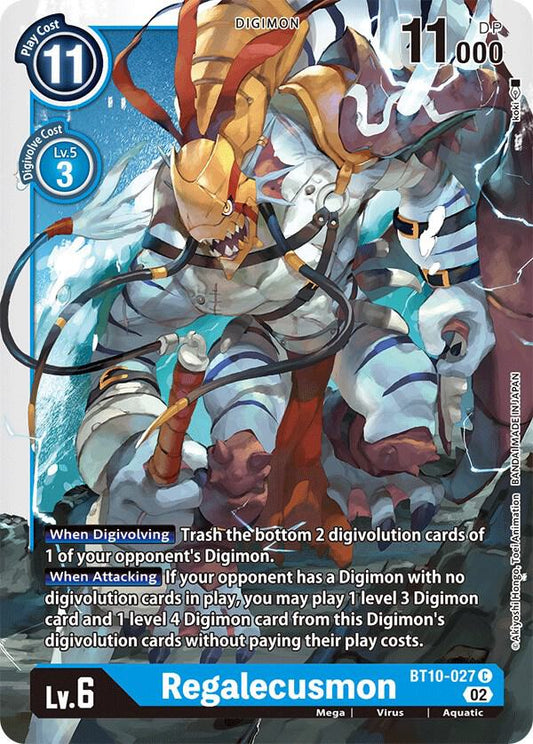 Regalecusmon - Xros Encounter (BT10)
Xros Encounter