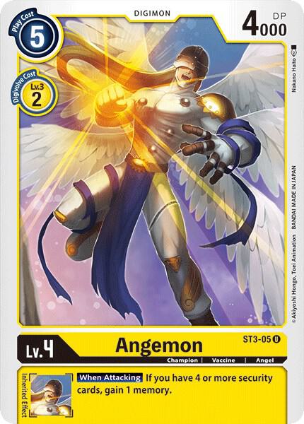 Angemon - Starter Deck 03: Heaven's Yellow (ST-3)