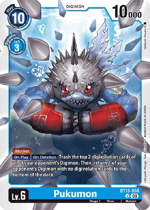 Pukumon - Exceed Apocalypse (BT15)