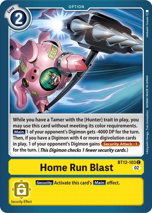 Home Run Blast - Across Time (BT12)