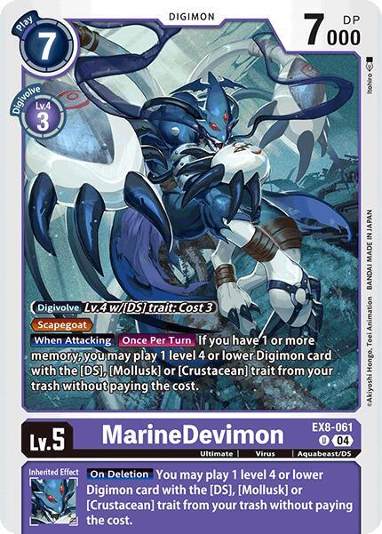 MarineDevimon - Chain of Liberation