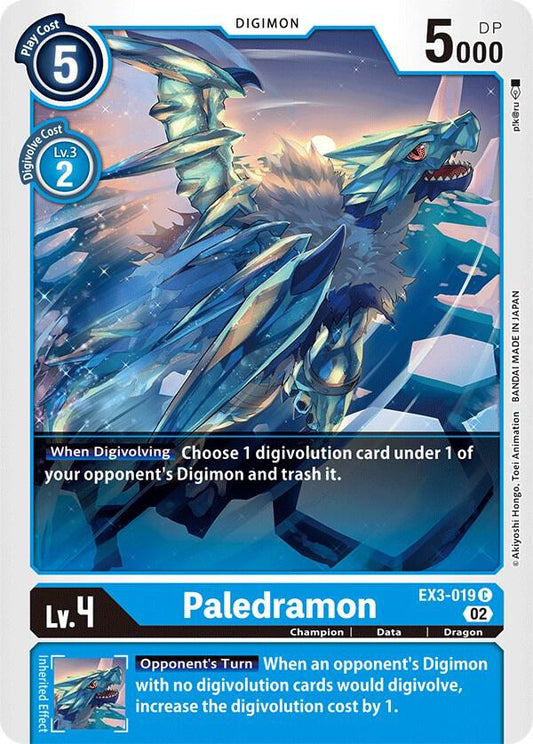 Paledramon - Draconic Roar (EX03)