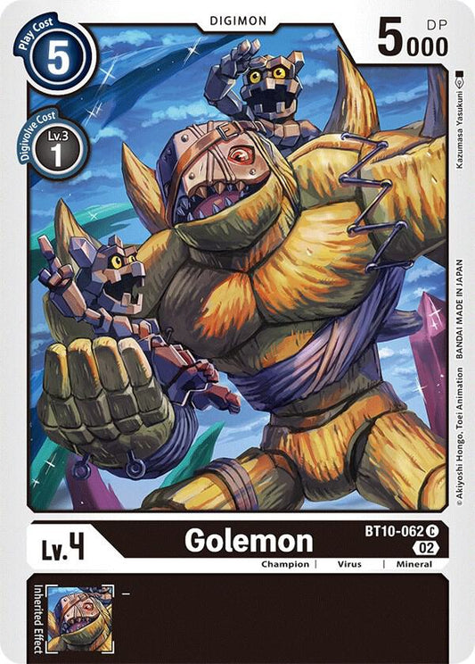 Golemon - Xros Encounter (BT10)