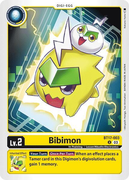 Bibimon - Secret Crisis (BT17)