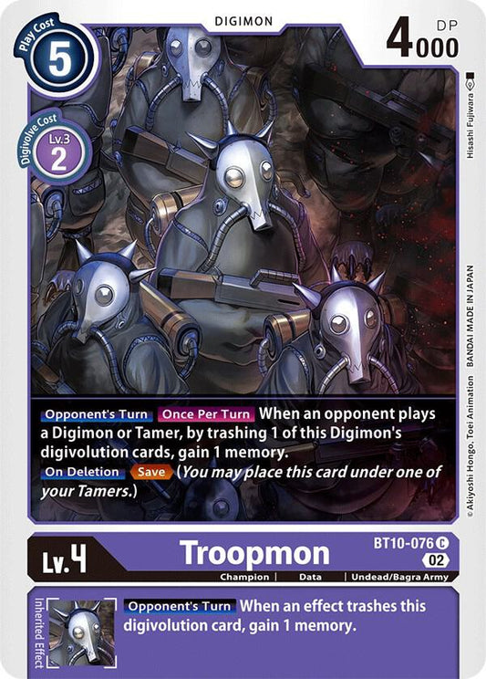 Troopmon - Xros Encounter (BT10)
