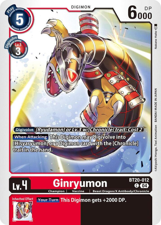 Ginryumon - Release Special Booster 2.5 (BT19-20)