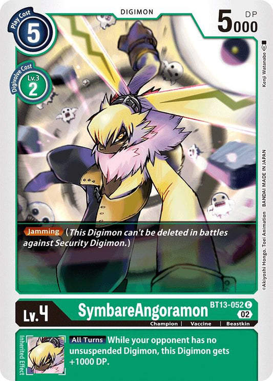 SymbareAngoramon - Versus Royal Knights (BT13)