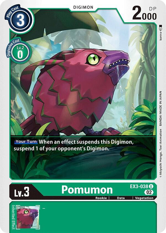 Pomumon - Draconic Roar (EX03)
