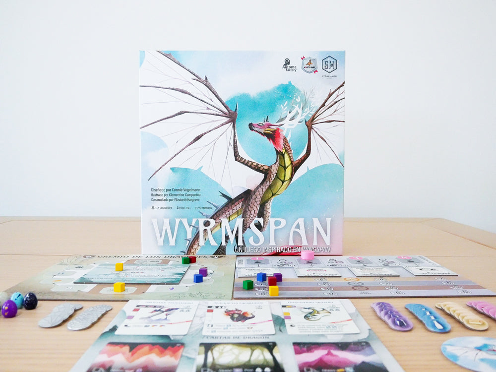 Wyrmspan español