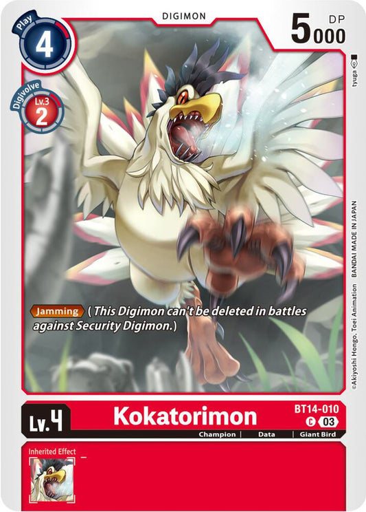 Kokatorimon - Blast Ace (BT14)