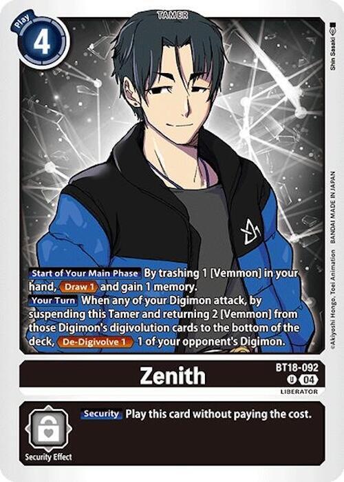Zenith - Release Special Booster 2.0 (BT18-19)