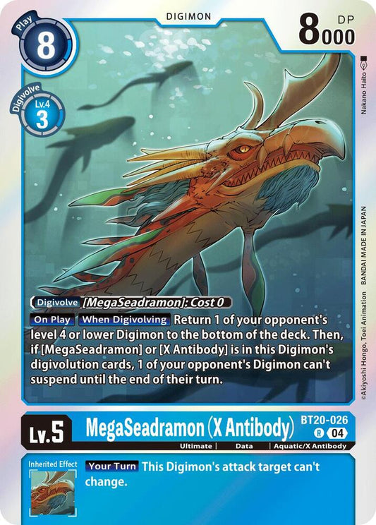 MegaSeadramon (X Antibody) - Release Special Booster 2.5 (BT19-20)