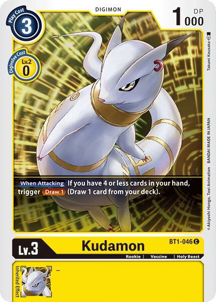 Kudamon - Release Special Booster 1.0 (BT01-03A)