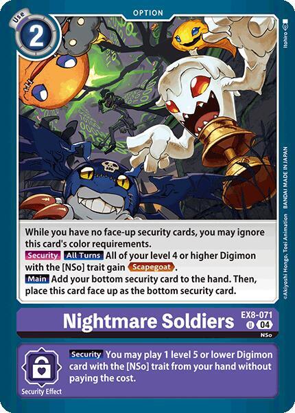 Nightmare Soldiers - Chain of Liberation
