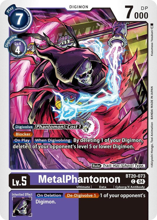 MetalPhantomon - Release Special Booster 2.5 (BT19-20)