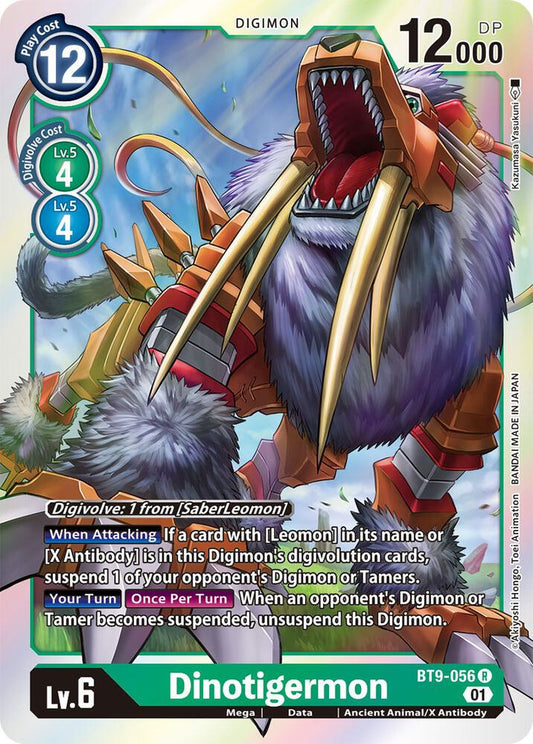 Dinotigermon - X Record (BT09)
X Record