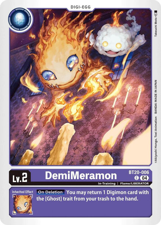 DemiMeramon - BT20-006 - Release Special Booster 2.5 (BT19-20)