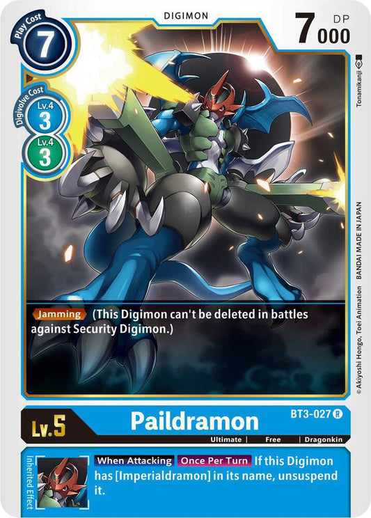 Paildramon - Release Special Booster 1.5 (BT01-03B)
