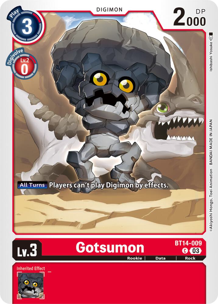 Gotsumon - Blast Ace (BT14)