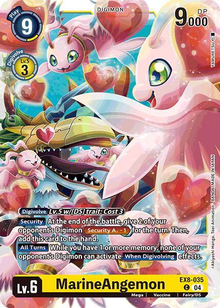 MarineAngemon - Chain of Liberation