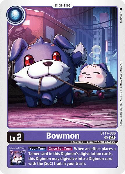 Bowmon - Secret Crisis (BT17)