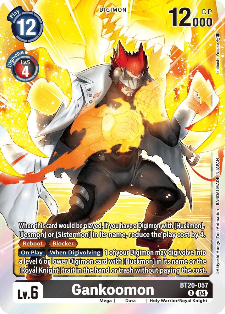 Gankoomon - Release Special Booster 2.5 (BT19-20)