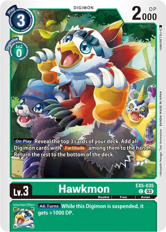 Hawkmon - Animal Colosseum (EX05)