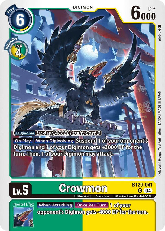 Crowmon - Release Special Booster 2.5 (BT19-20)