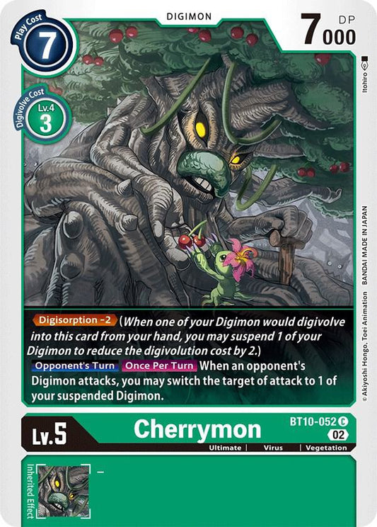 Cherrymon - Xros Encounter (BT10)
Xros Encounter