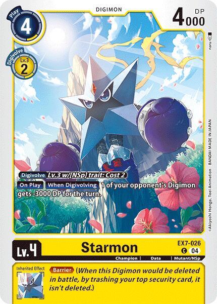 Starmon - Digimon LIBERATOR (EX07)