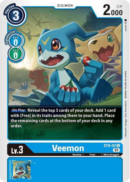Veemon - Starter Deck 09: Ultimate Ancient Dragon (ST-9)