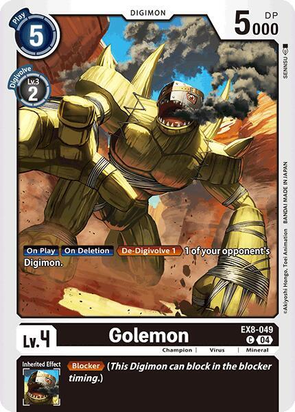 Golemon - Chain of Liberation