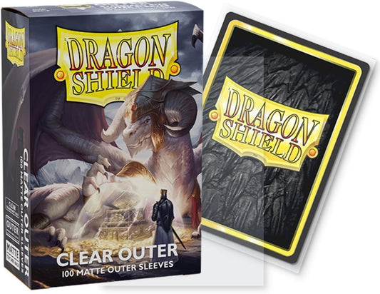 Dragon Shield Clear Outer Matte