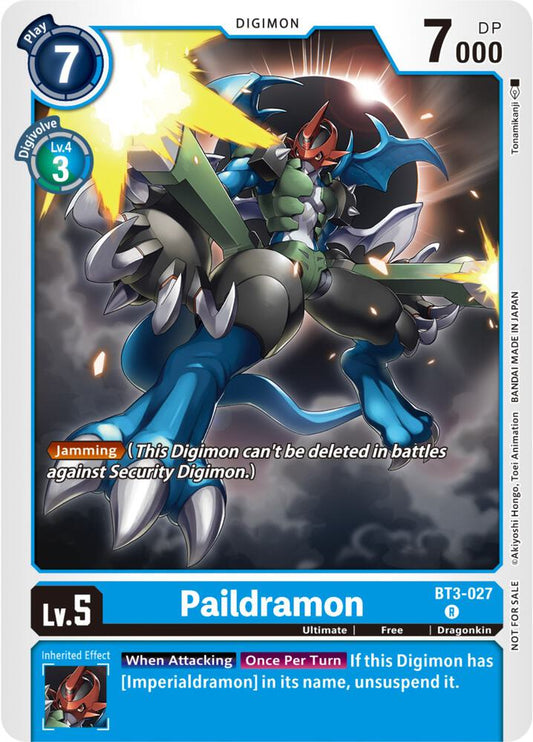 Paildramon (BT3-027) (NYCC 2023 Demo Deck) - Digimon Demo Deck Exclusive Cards (DEMO