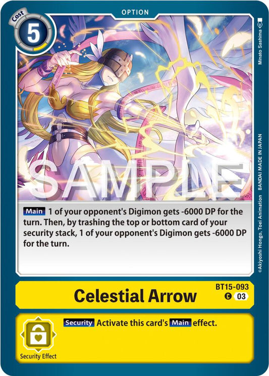 Celestial Arrow - Exceed Apocalypse (BT15)