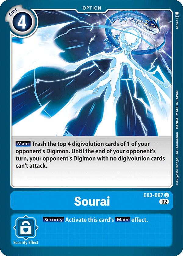 Sourai - Draconic Roar (EX03)