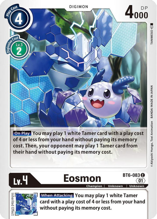 Eosmon - BT6-083 - Double Diamond (BT06)