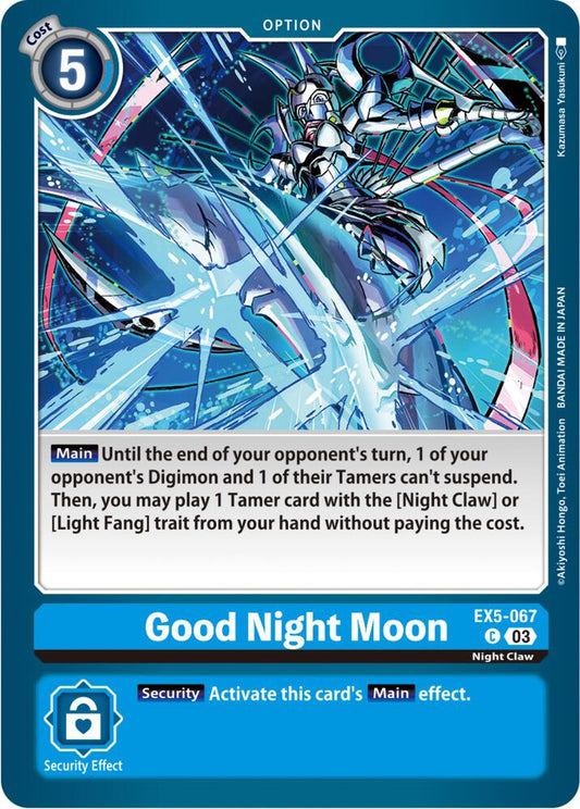 Good Night Moon - Animal Colosseum (EX05)
