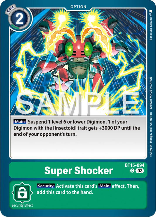 Super Shocker - Exceed Apocalypse (BT15)