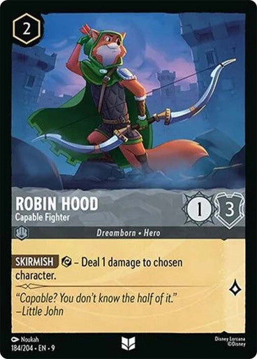 Robin Hood Capable Fighter