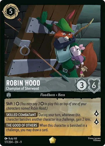 Robin Hood Champion of Sherwood