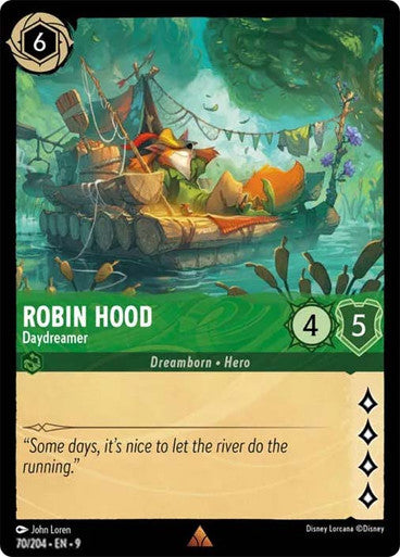Robin Hood Daydreamer