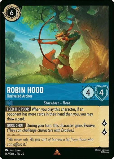 Robin Hood Unrivaled Archer