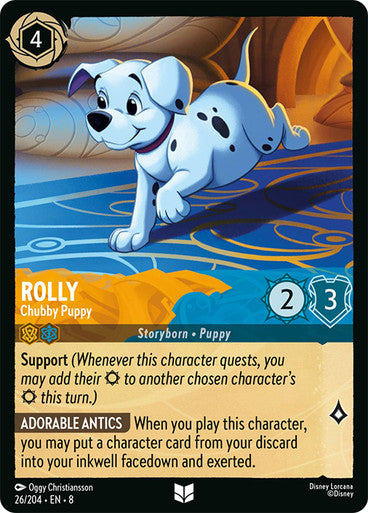 Rolly Chubby Puppy