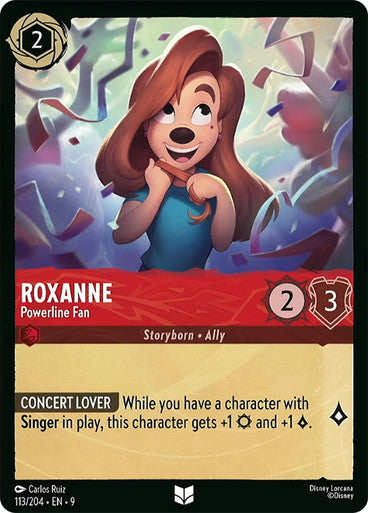 Roxanne Powerline Fan