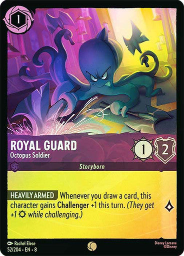 Royal Guard Octopus Soldier
