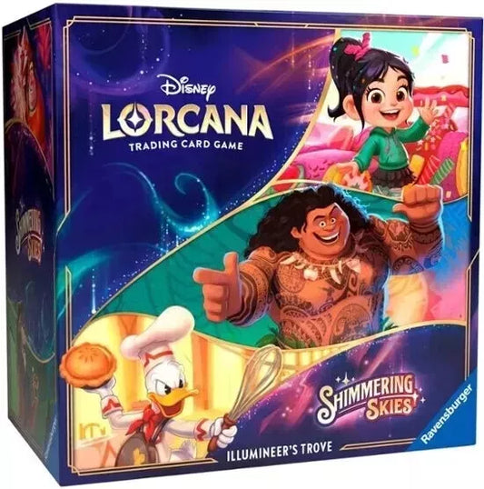 Lorcana: Shimmering Skies Illuminer's Trove
