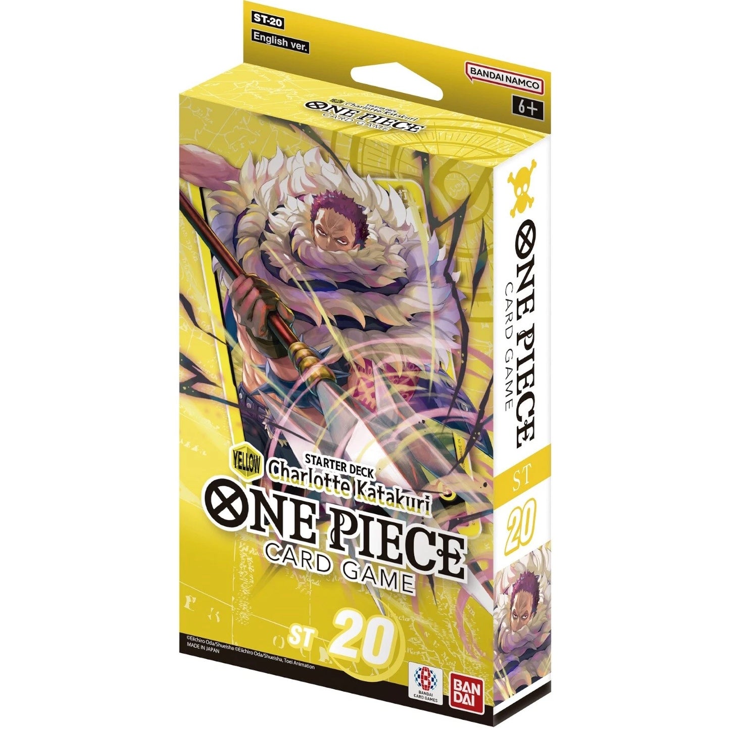 Starter Deck Yellow Charlotte Katakuri One Piece Card Game ST20