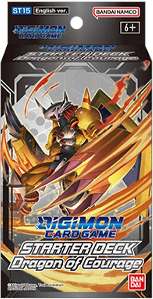 Digimon: Dragon of Courage Starter Deck ST15